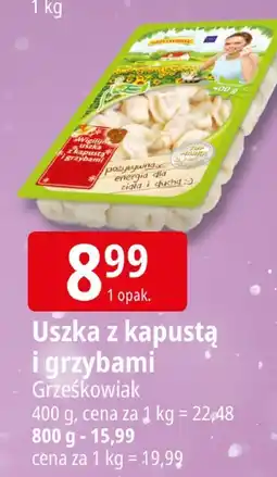 E.Leclerc Uszka z kapustą i grzybami Grześkowiak oferta