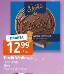 E.Leclerc Torcik Wedlowski Lotte Wedel oferta