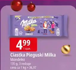 E.Leclerc Ciastka Pieguski Milka oferta