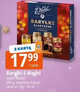 E.Leclerc Barylki E.Wedel Lotte Wedel oferta