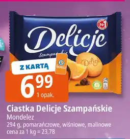 E.Leclerc Ciastka Delicje Szampańskie Mondelez oferta