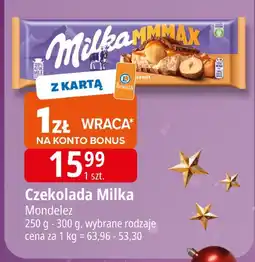 E.Leclerc Czekolada Milka Mondelez oferta