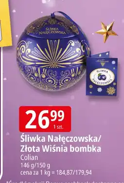 E.Leclerc Śliwka Nałęczowska/Złota Wiśnia bombka Colian oferta