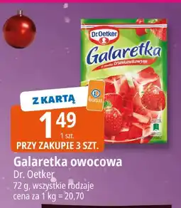 E.Leclerc Galaretka owocowa Dr. Oetker oferta