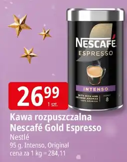 E.Leclerc Kawa rozpuszczalna Nescafé Gold Espresso Nestlé oferta