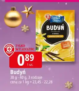 E.Leclerc Budyń Leclerc oferta