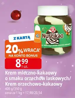 E.Leclerc Krem mleczno-kakaowy o smaku orzechów laskowych/Krem orzechowo-kakaowy Leclerc oferta