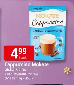 E.Leclerc Cappuccino Mokate Global Coffee oferta