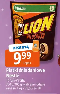 E.Leclerc Płatki śniadaniowe Nestlé Toruń-Pacific oferta