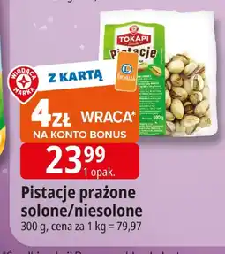 E.Leclerc Pistacje prażone solone/niesolone Leclerc oferta