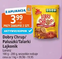 E.Leclerc Dobry Chrup/Paluszki/Talarki Lajkonik Lorenz oferta