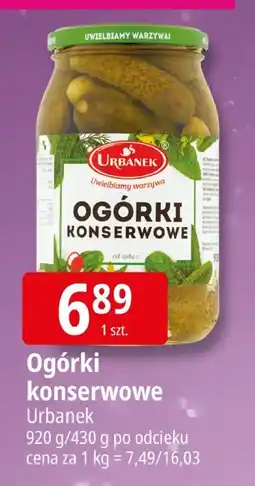 E.Leclerc Ogórki konserwowe Urbanek oferta
