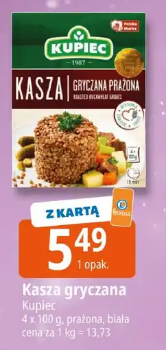 E.Leclerc Kasza gryczana Kupiec oferta