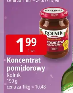 E.Leclerc Koncentrat pomidorowy Rolnik oferta