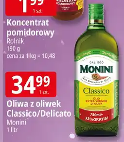 E.Leclerc Oliwa z oliwek Classico/Delicato Monini oferta