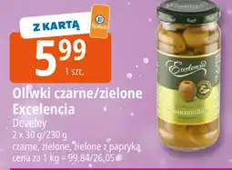 E.Leclerc Oliwki czarne/zielone Excelencia Develey oferta