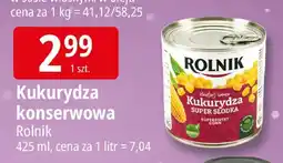 E.Leclerc Kukurydza konserwowa Rolnik oferta