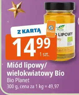 E.Leclerc Miód lipowy/wielokwiatowy Bio Bio Planet oferta