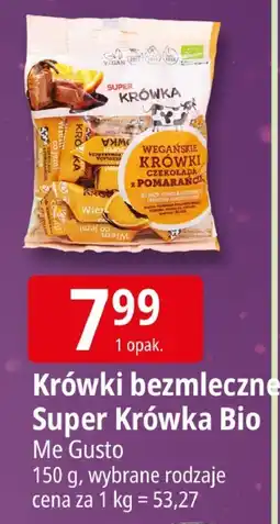 E.Leclerc Krówki bezmleczne Super Krówka Bio Me Gusto oferta