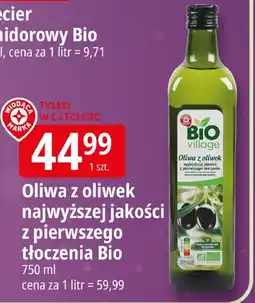 E.Leclerc Oliwa z oliwek najwyższej jakości z pierwszego tłoczenia Bio Leclerc oferta