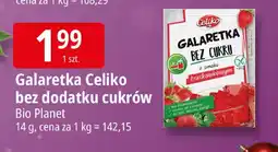 E.Leclerc Galaretka Celiko bez dodatku cukrów Bio Planet oferta