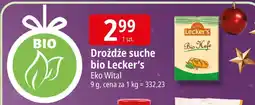 E.Leclerc Drożdże suche bio Lecker's Eko Wital oferta