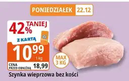 E.Leclerc Szynka wieprzowa bez kości Leclerc oferta