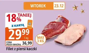 Filet z piersi kaczki Leclerc
