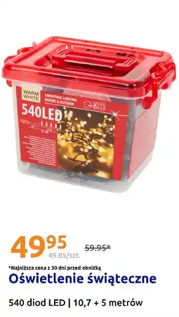Action Oświetlenie świąteczne oferta