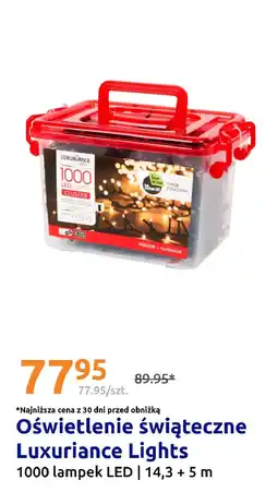 Action Oświetlenie świąteczne Luxuriance Lights oferta