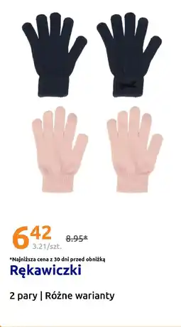 Action Rękawiczki oferta
