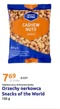 Action Orzechy nerkowca Snacks of the World oferta