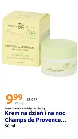 Action Krem na dzień i na noc Champs de Provence oferta