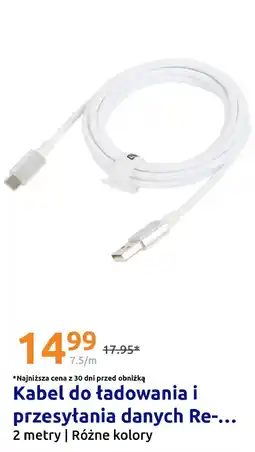 Action Kabel do ładowania i przesyłania danych Re-Load oferta