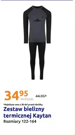 Action Zestaw bielizny termicznej Kaytan oferta