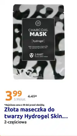 Action Złota maseczka do twarzy Hydrogel Skin oferta