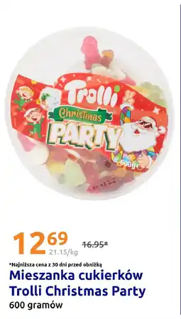 Action Mieszanka cukierków Trolli Christmas Party oferta