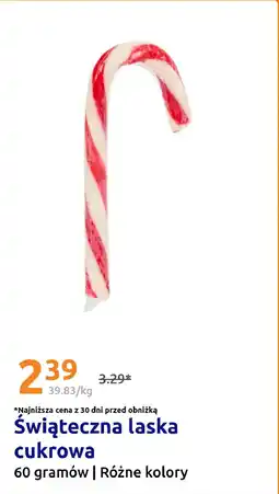 Action Świąteczna laska cukrowa oferta