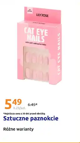 Action Sztuczne paznokcie oferta