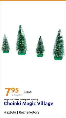 Action Choinki Magic Village oferta