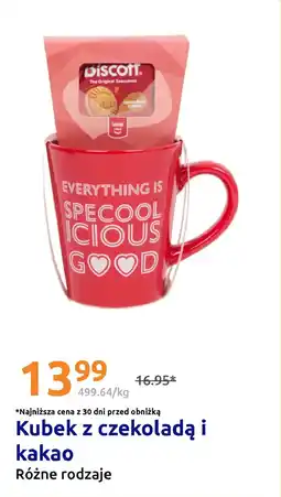 Action Kubek z czekoladą i kakao oferta