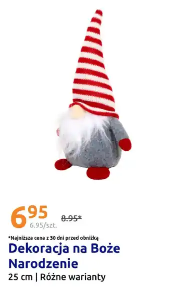 Action Dekoracja na Boże Narodzenie oferta