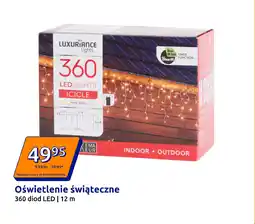 Action Oświetlenie świąteczne oferta