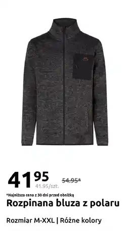 Action Rozpinana bluza z polaru oferta