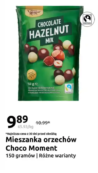 Action Mieszanka orzechów Choco Moment oferta