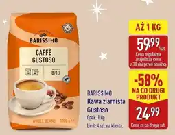 ALDI Kawa ziarnista Caffè Gustoso Barissimo oferta