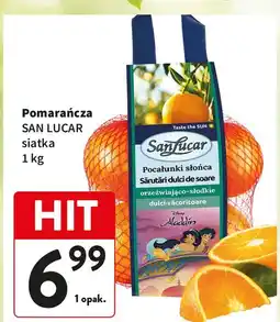 Intermarche Pomarańcze Sanlucar oferta
