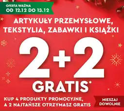 Biedronka Artykuły przemysłowe, tekstylia, zabawki i książki oferta