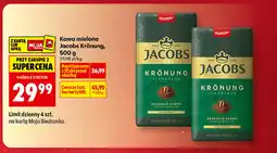 Biedronka Kawa mielona Jacobs Kronung, 500 g oferta