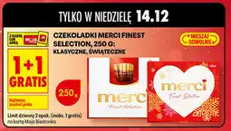 Biedronka Czekoladki Merci Fiest Selection oferta